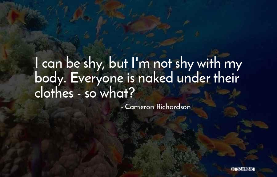 Poskytnout Pomoc Quotes By Cameron Richardson Poskytnout Pomoc Quotes By Cameron Richardson