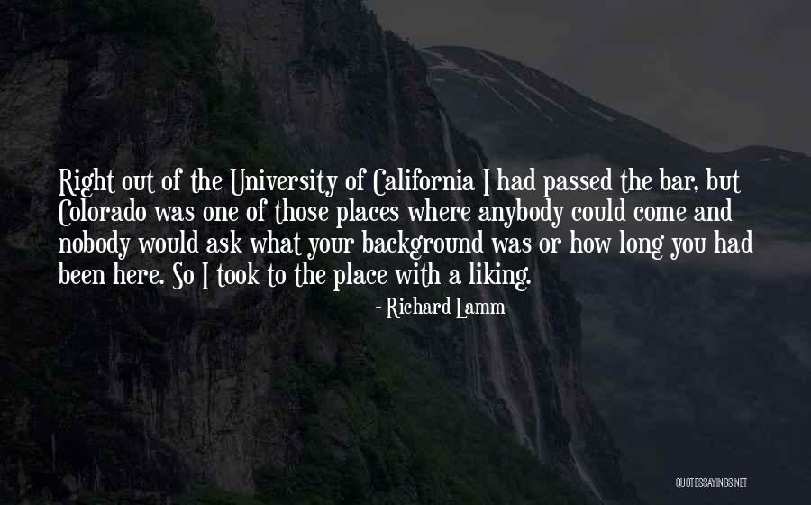 Poslati Neprijatelju Quotes By Richard Lamm Poslati Neprijatelju Quotes By Richard Lamm