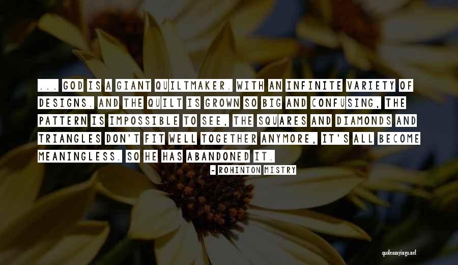Posledici Ot Quotes By Rohinton Mistry Posledici Ot Quotes By Rohinton Mistry