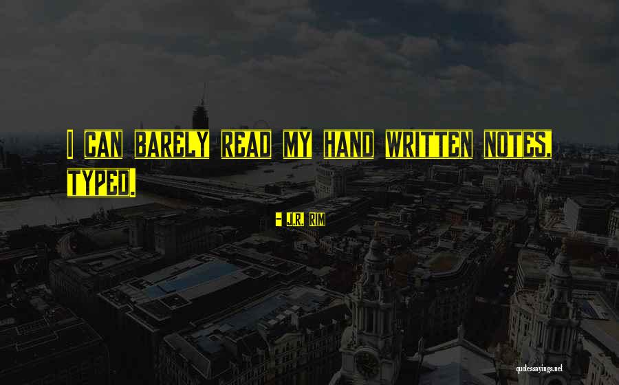 Poslednja Quotes By J.R. Rim Poslednja Quotes By J.R. Rim