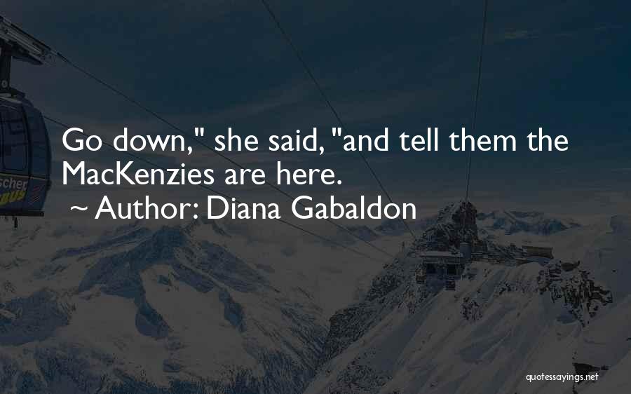 Posljednja Pjesma Quotes By Diana Gabaldon