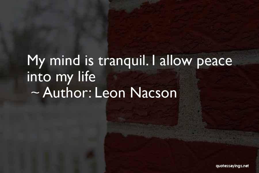 Posljednja Pjesma Quotes By Leon Nacson