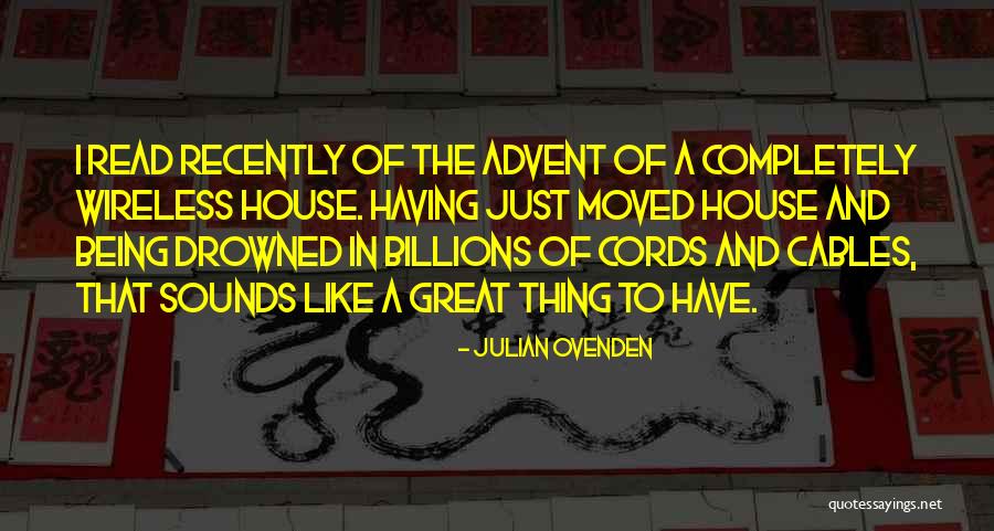 Posljednja Zagonetka Quotes By Julian Ovenden Posljednja Zagonetka Quotes By Julian Ovenden
