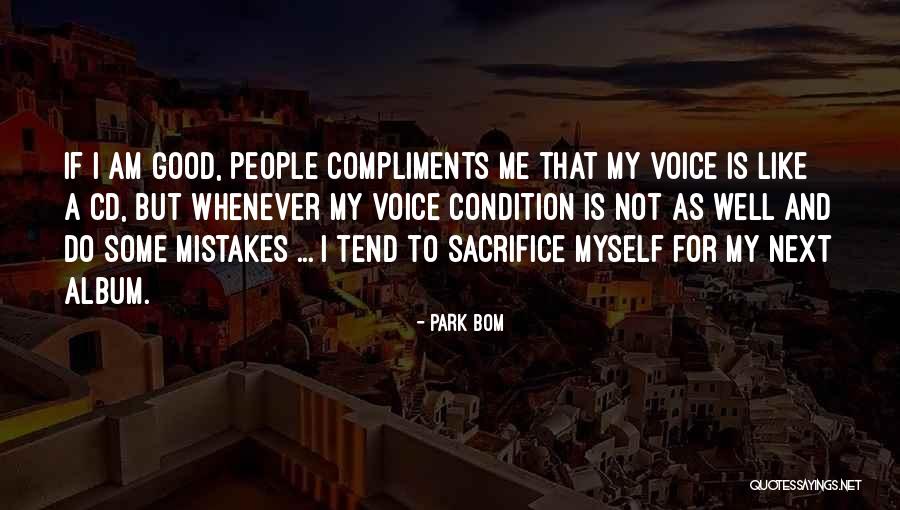 Posmatram Quotes By Park Bom Posmatram Quotes By Park Bom