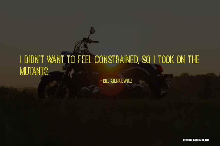 Posmatranje Quotes By Bill Sienkiewicz Posmatranje Quotes By Bill Sienkiewicz
