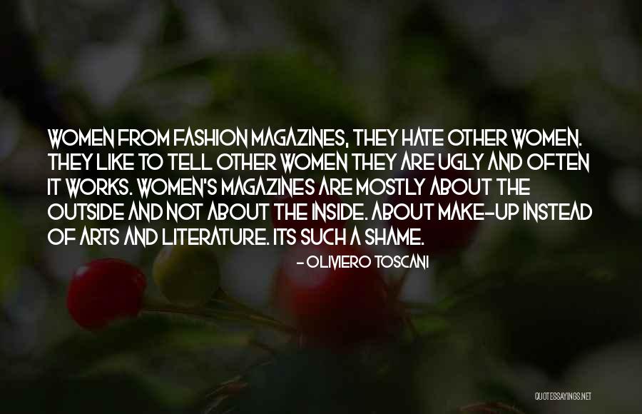 Posnansky Guia Quotes By Oliviero Toscani Posnansky Guia Quotes By Oliviero Toscani