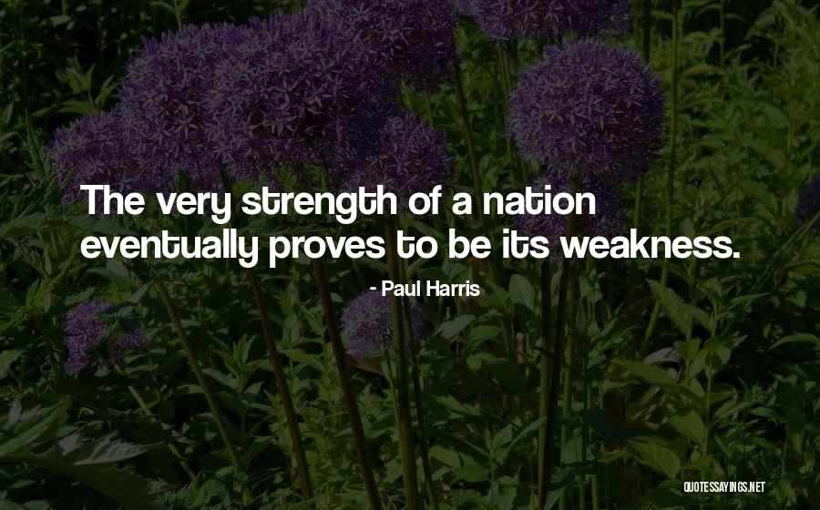 Posnick Auctions Quotes By Paul Harris
