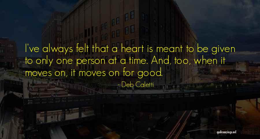 Posolini Quotes By Deb Caletti Posolini Quotes By Deb Caletti