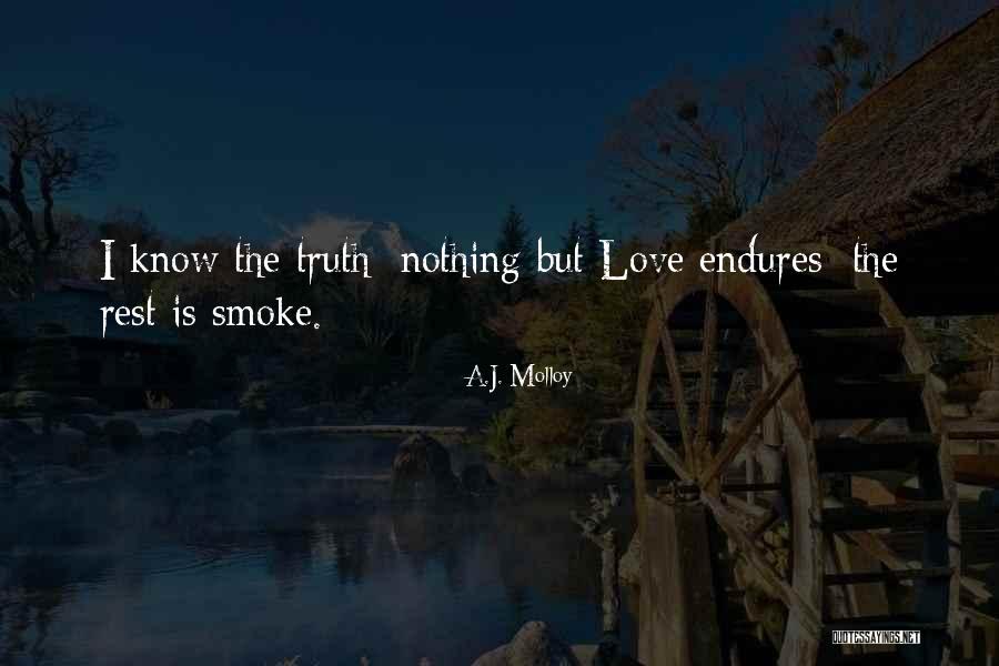 Poson Poya Day Quotes By A.J. Molloy