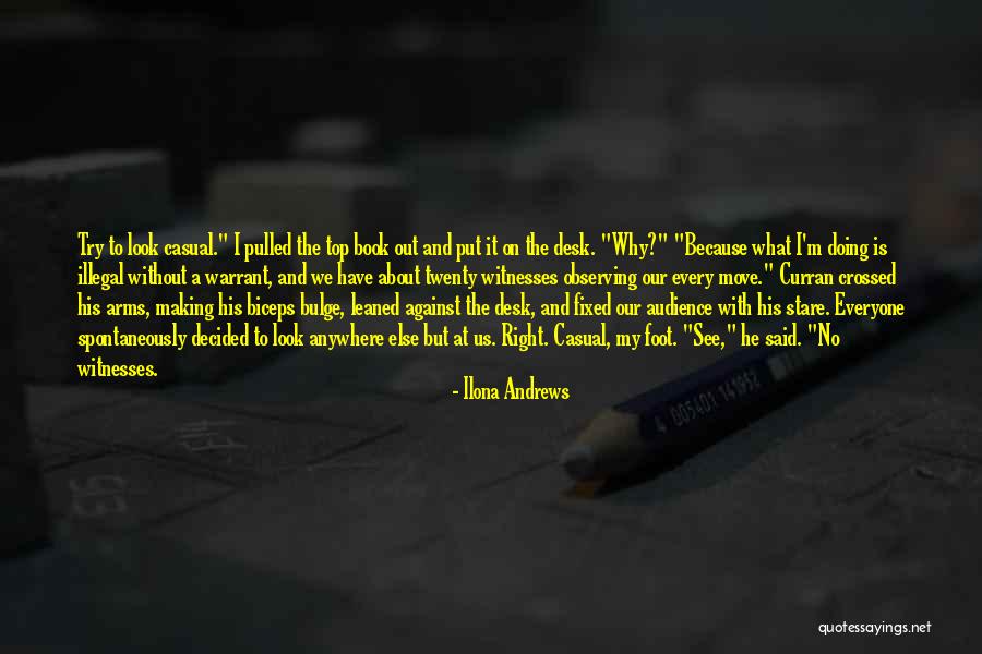 Posseiro Quotes By Ilona Andrews Posseiro Quotes By Ilona Andrews