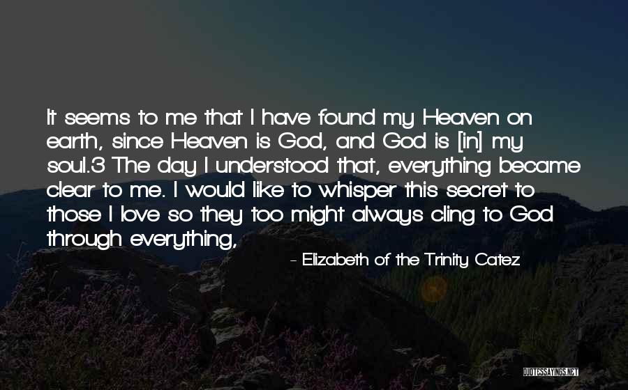 Possemato Obituary Quotes By Elizabeth Of The Trinity Catez Possemato Obituary Quotes By Elizabeth Of The Trinity Catez