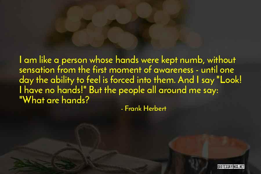 Possente Grillo Quotes By Frank Herbert Possente Grillo Quotes By Frank Herbert