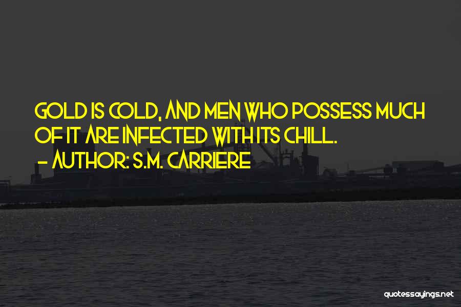 Possess Love Quotes By S.M. Carriere
