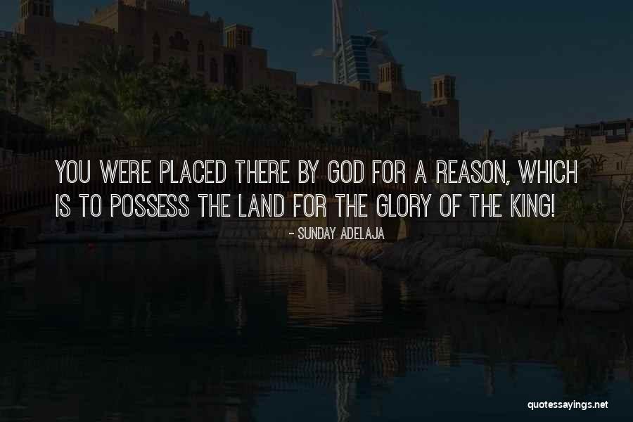 Possess The Land Quotes By Sunday Adelaja Possess The Land Quotes By Sunday Adelaja