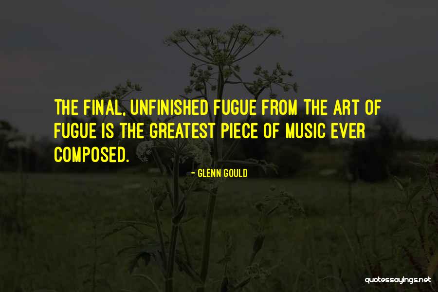 Possessan Quotes By Glenn Gould Possessan Quotes By Glenn Gould