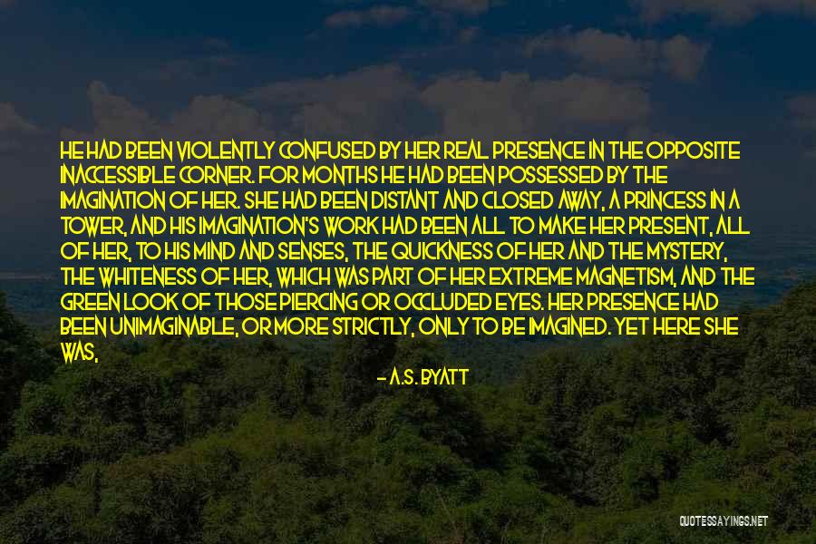 Possessed Love Quotes By A.S. Byatt Possessed Love Quotes By A.S. Byatt