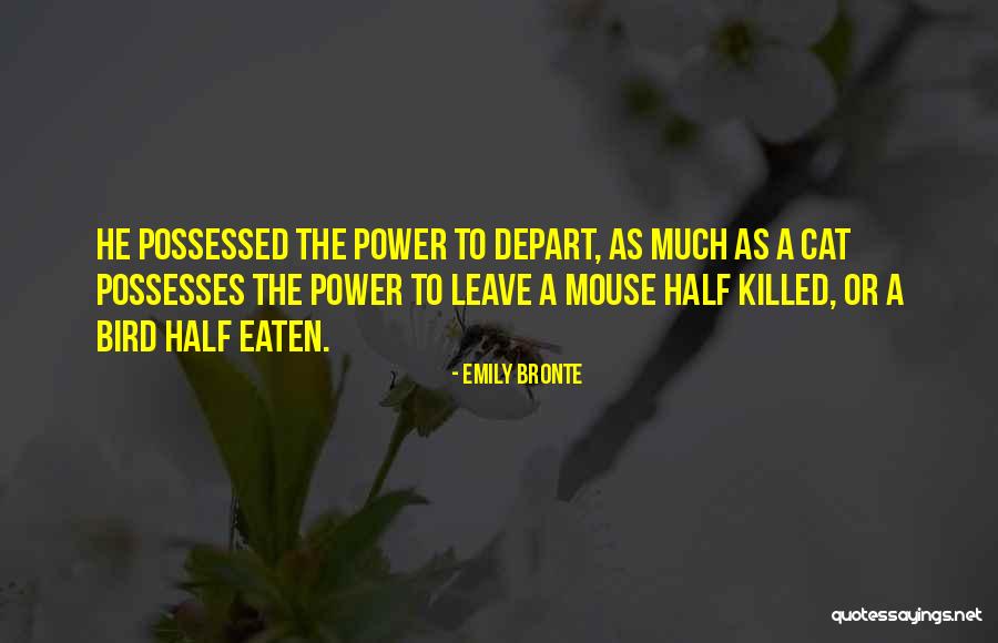 Possessed Love Quotes By Emily Bronte Possessed Love Quotes By Emily Bronte