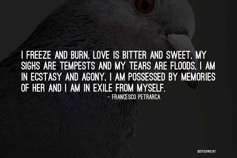 Possessed Love Quotes By Francesco Petrarca