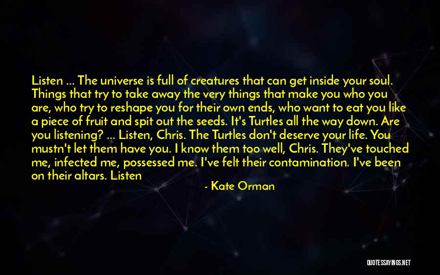 Possessed Love Quotes By Kate Orman Possessed Love Quotes By Kate Orman