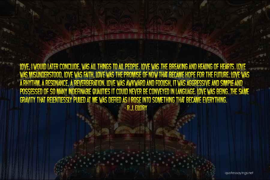 Possessed Love Quotes By R.J. Ellory Possessed Love Quotes By R.J. Ellory