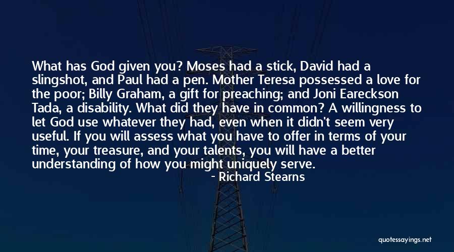 Possessed Love Quotes By Richard Stearns Possessed Love Quotes By Richard Stearns