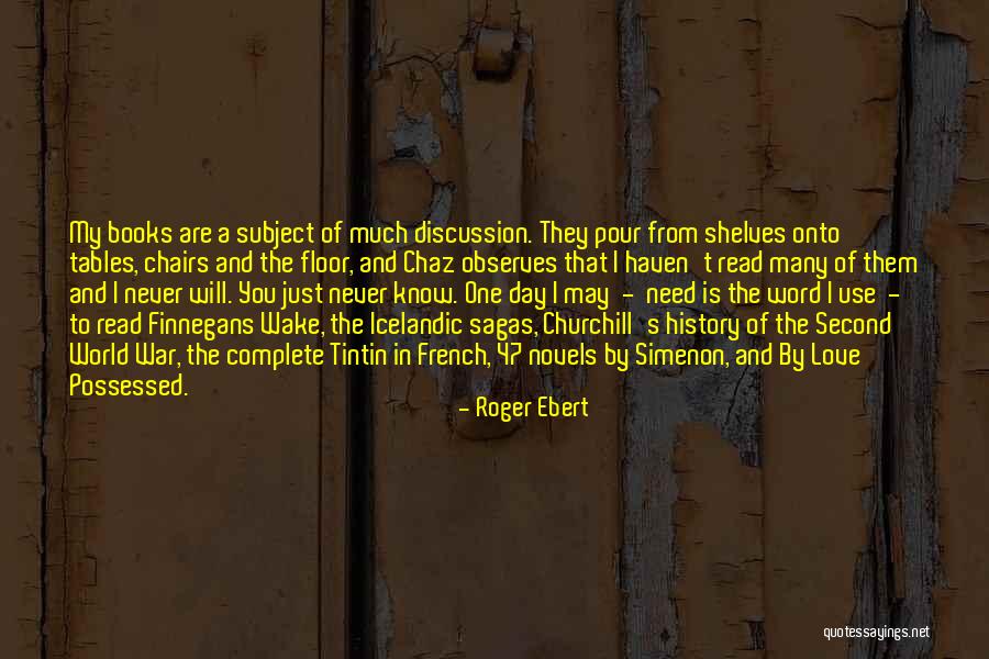 Possessed Love Quotes By Roger Ebert Possessed Love Quotes By Roger Ebert