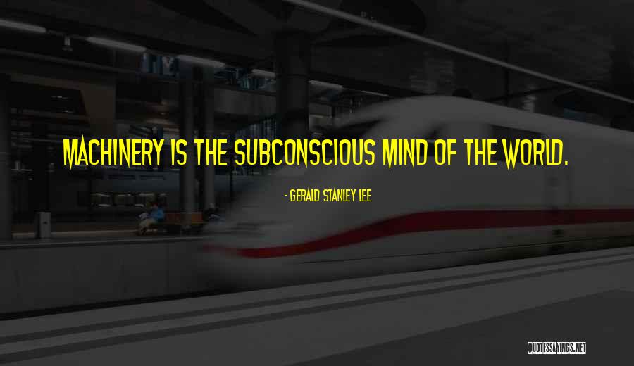 Possessedno Quotes By Gerald Stanley Lee Possessedno Quotes By Gerald Stanley Lee