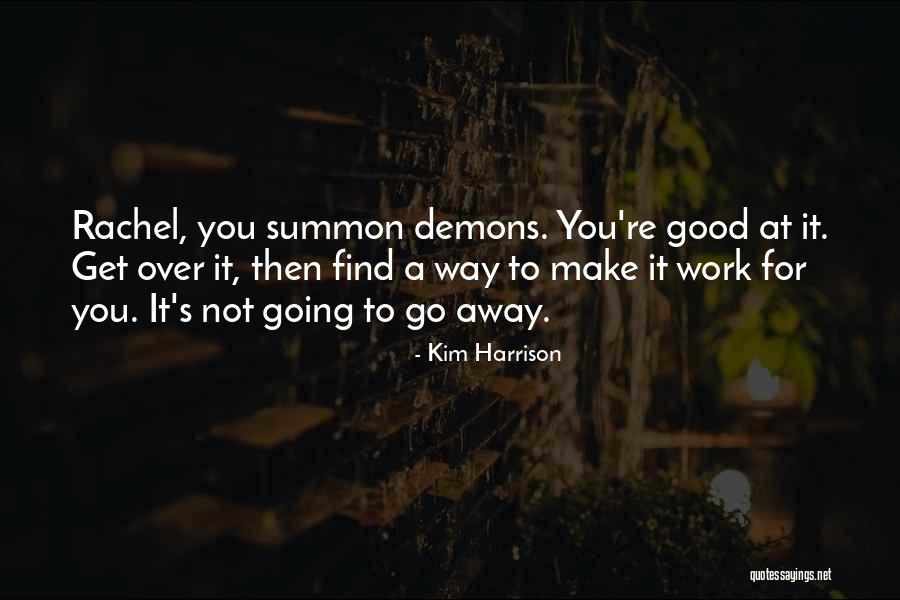 Possessest Quotes By Kim Harrison Possessest Quotes By Kim Harrison