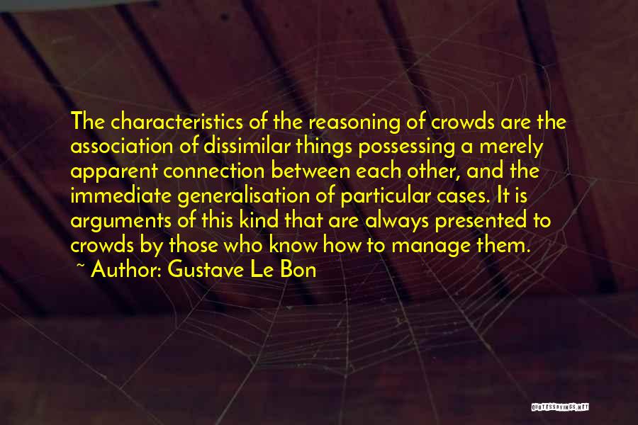 Possessing Quotes By Gustave Le Bon