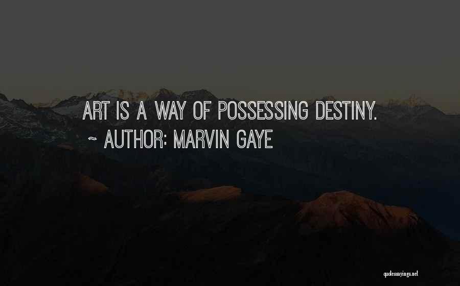 Possessing Quotes By Marvin Gaye