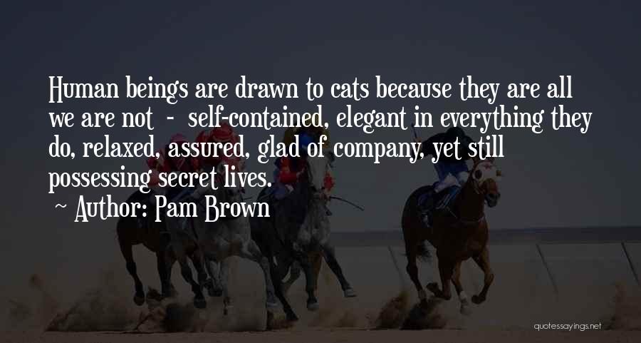 Possessing Quotes By Pam Brown