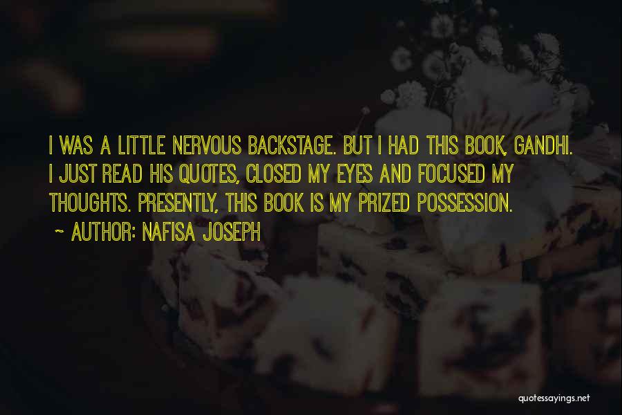 Possession Book Quotes By Nafisa Joseph