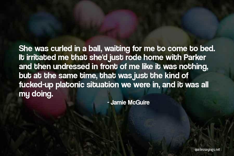 Possession Of Marijuana Quotes By Jamie McGuire Possession Of Marijuana Quotes By Jamie McGuire