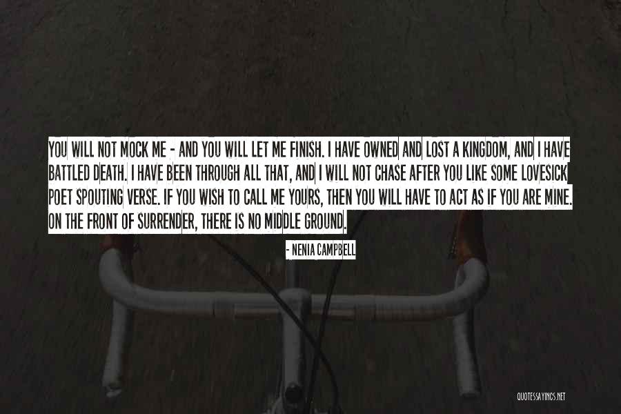 Possession Quotes Quotes By Nenia Campbell Possession Quotes Quotes By Nenia Campbell