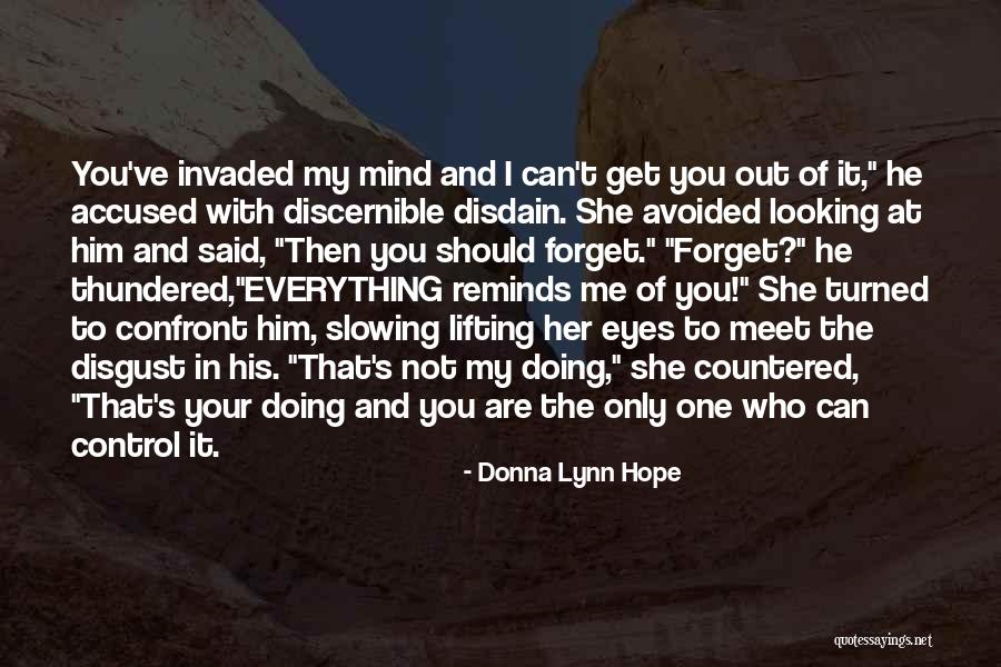 Possessive Love Quotes By Donna Lynn Hope