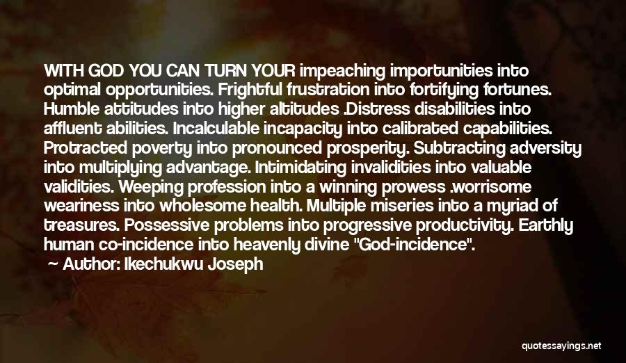 Possessive Quotes By Ikechukwu Joseph