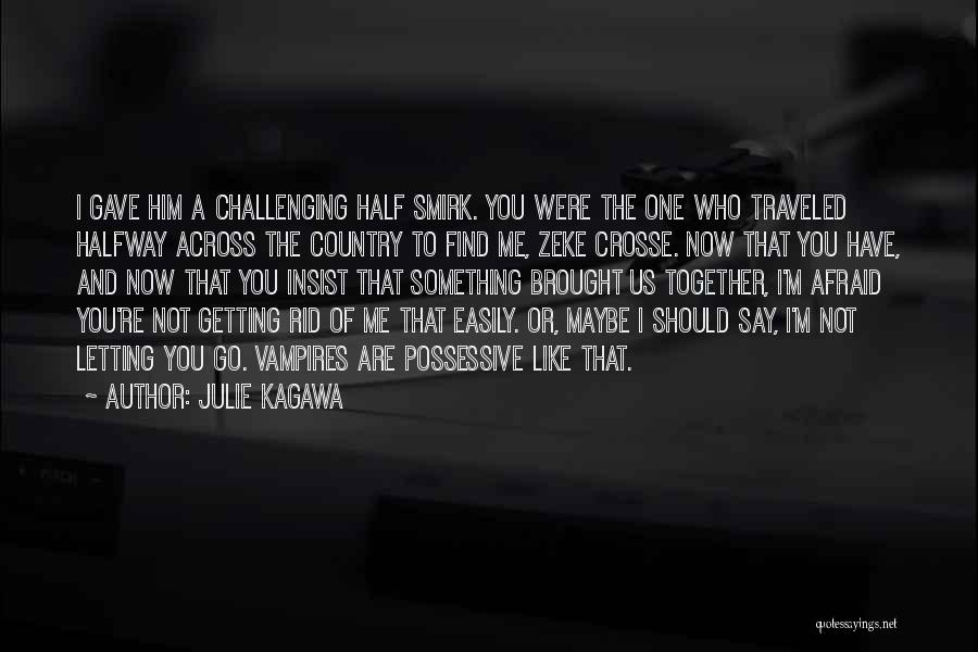 Possessive Quotes By Julie Kagawa