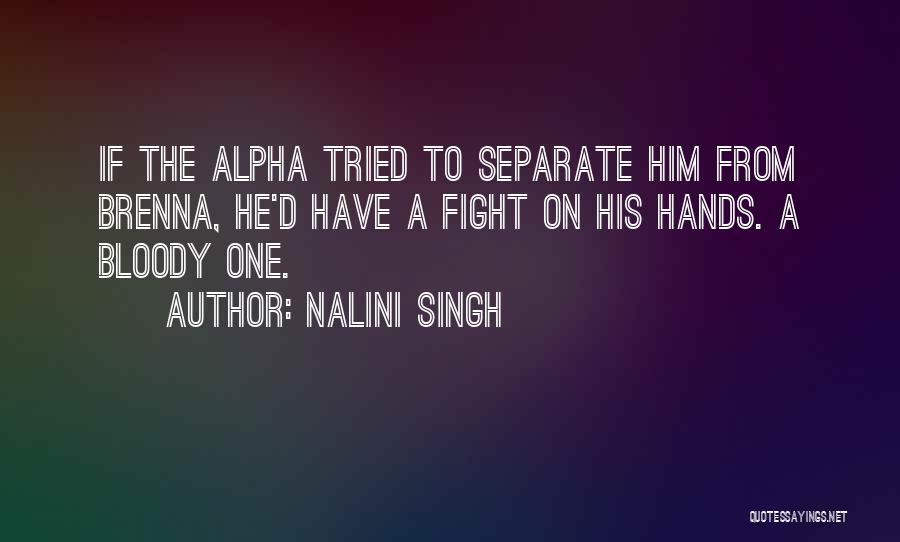 Possessive Quotes By Nalini Singh