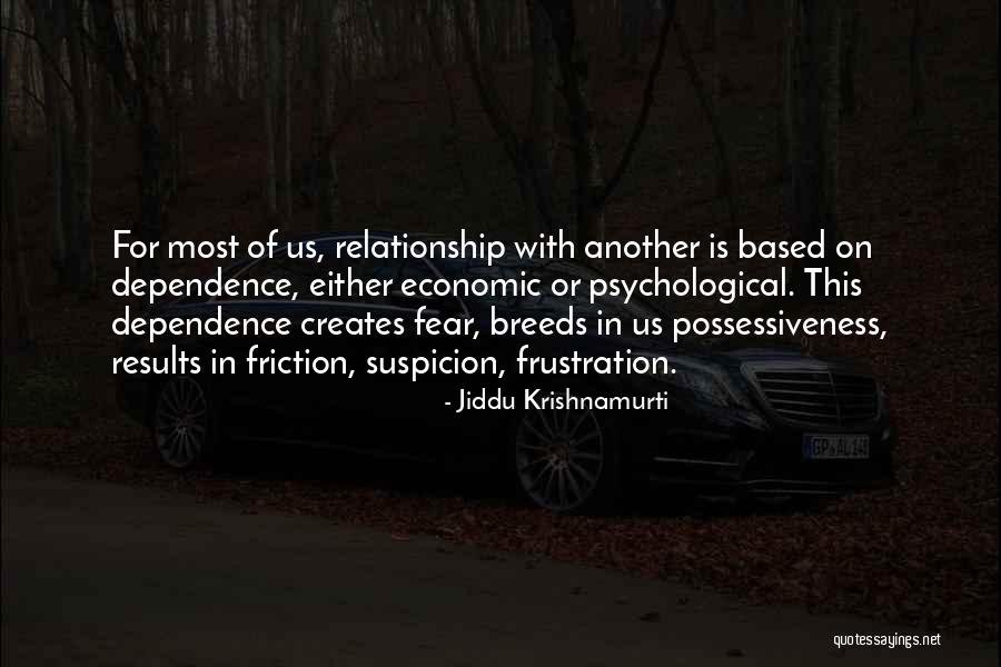 Possessiveness Quotes By Jiddu Krishnamurti Possessiveness Quotes By Jiddu Krishnamurti