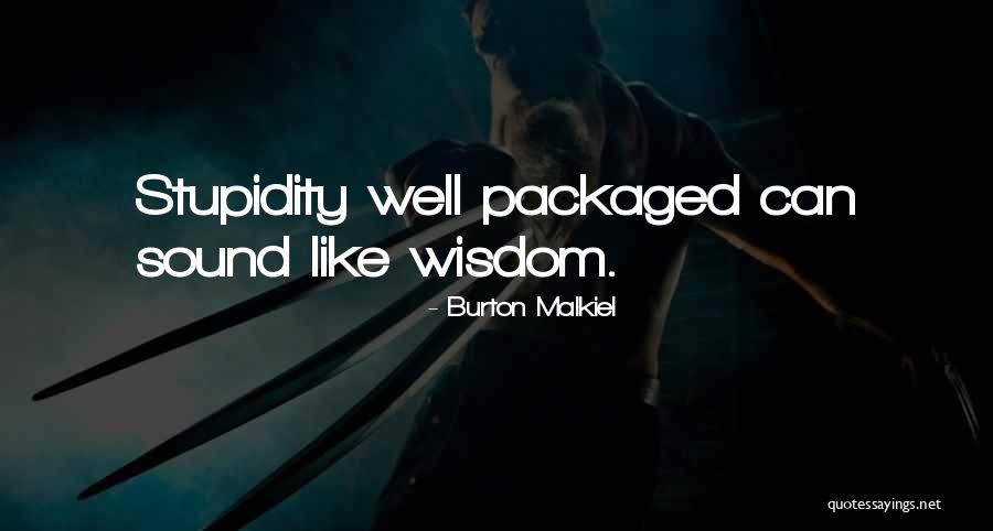 Possesss Quotes By Burton Malkiel