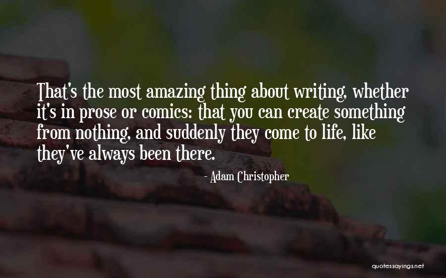Possiamo Farlo Quotes By Adam Christopher Possiamo Farlo Quotes By Adam Christopher