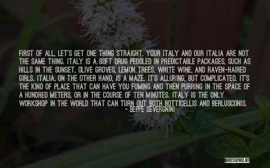 Possibilianism Quotes By Beppe Severgnini Possibilianism Quotes By Beppe Severgnini