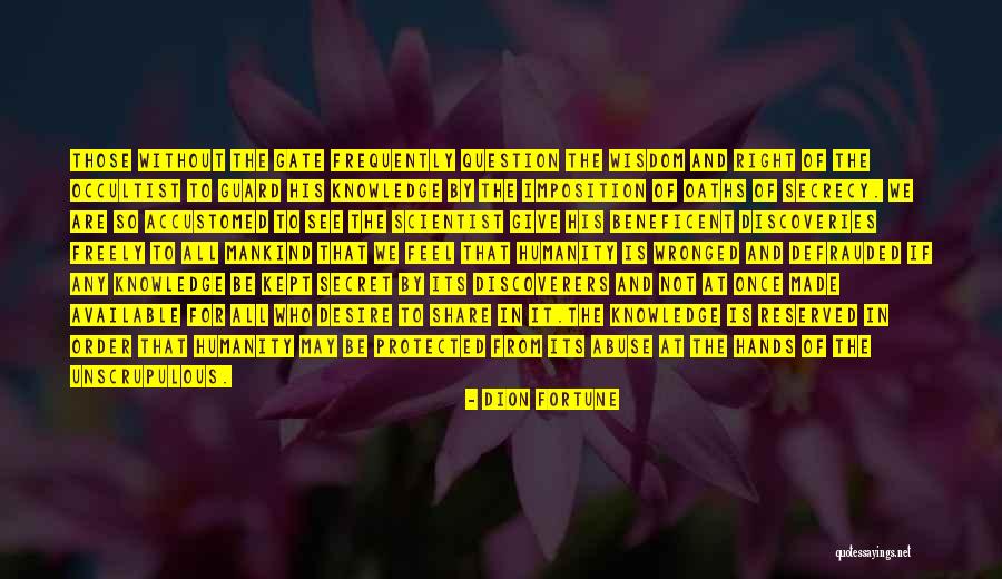 Possibilitarian Quotes By Dion Fortune Possibilitarian Quotes By Dion Fortune