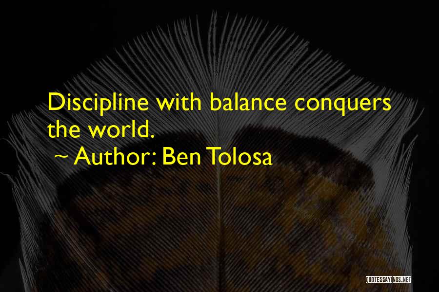 Possibilitiess Quotes By Ben Tolosa