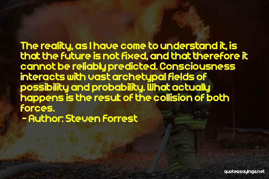 Possibility And Probability Quotes By Steven Forrest