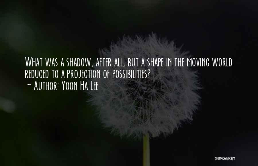 Possibility And Probability Quotes By Yoon Ha Lee