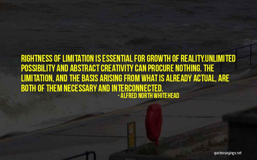 Possibility And Reality Quotes By Alfred North Whitehead Possibility And Reality Quotes By Alfred North Whitehead