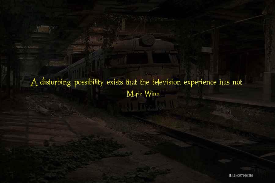 Possibility And Reality Quotes By Marie Winn Possibility And Reality Quotes By Marie Winn