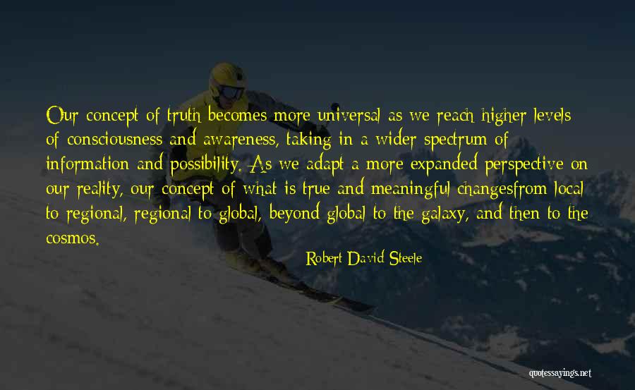 Possibility And Reality Quotes By Robert David Steele Possibility And Reality Quotes By Robert David Steele