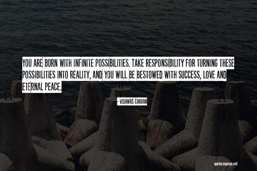 Possibility And Reality Quotes By Vishwas Chavan Possibility And Reality Quotes By Vishwas Chavan